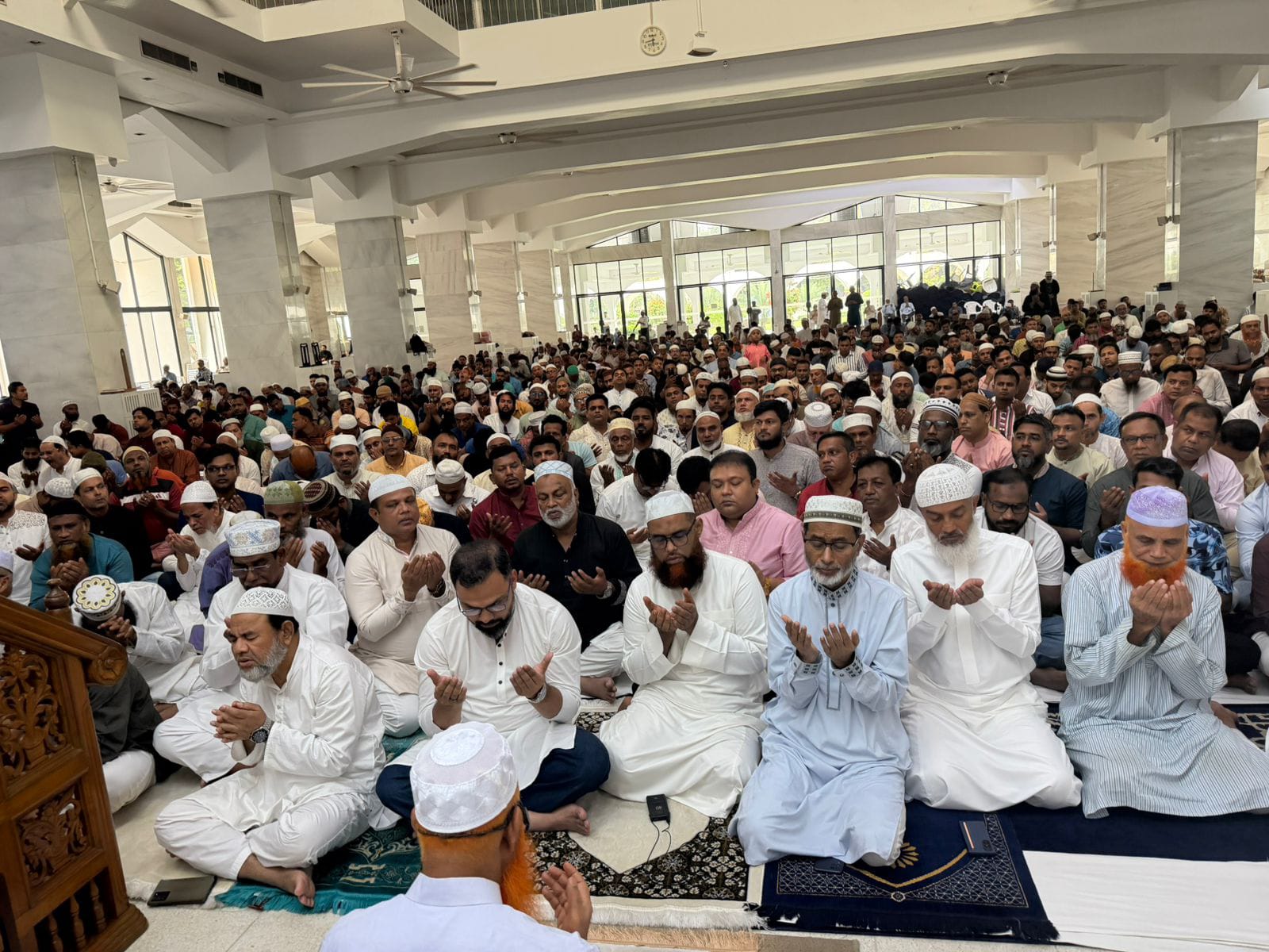 গুলশান থানা বিএনপির আহ্বায়ক এস. এ. মামুনের স্ত্রীর রুহের মাগফিরাত কামনায় দোয়া মাহফিল অনুষ্ঠিত