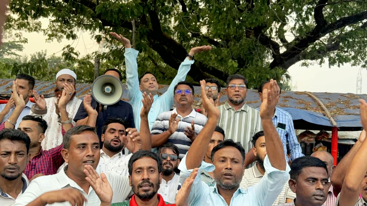 নন্দীগ্রামে সন্ত্রাসী কর্মকান্ড প্রতিহত করবে যুবদল, বিক্ষোভ সমাবেশ