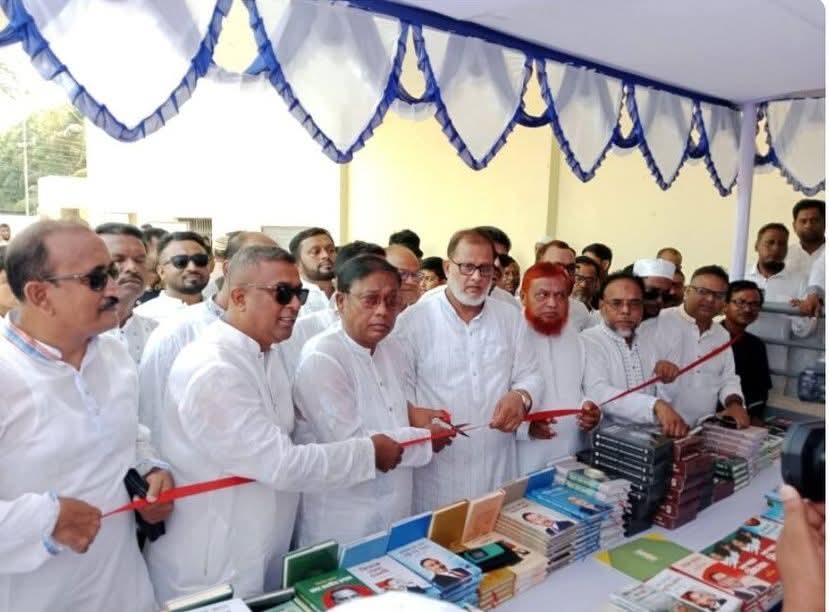 জিয়াউর রহমানের ৪৫তম শাহাদাৎবার্ষিকী উপলক্ষে পটুয়াখালীতে জিয়া স্মৃতি বইমেলা ২০২৬