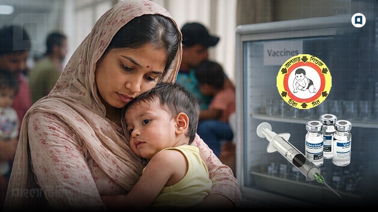 দেশব্যাপী ৬-৫৯ মাস বয়সী শিশুদের টিকা কার্যক্রম শুরু