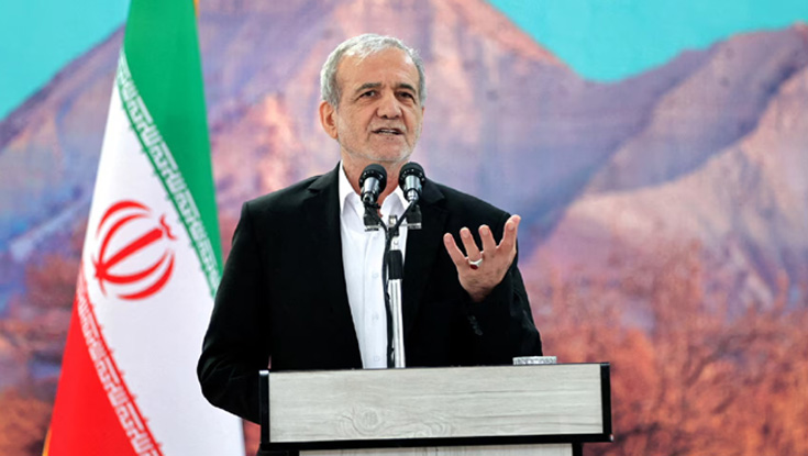 যুদ্ধ বন্ধে তিন শর্ত দিলেন ইরানের প্রেসিডেন্ট