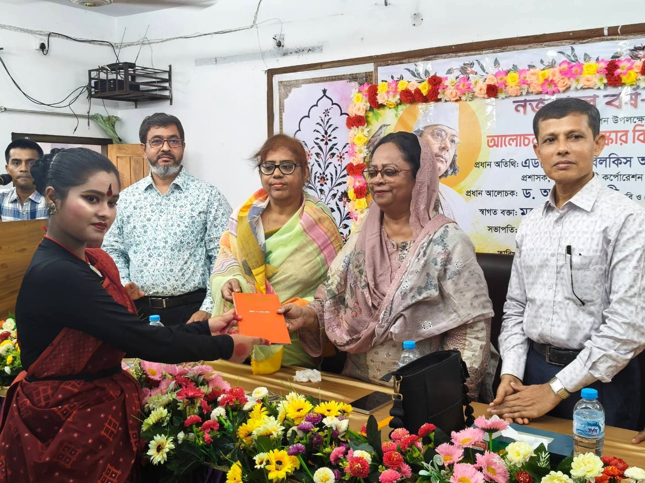 বরিশাল সরকারি মডেল স্কুল অ্যান্ড কলেজে ‘নজরুল বর্ষ-২০২৬’ উদযাপন