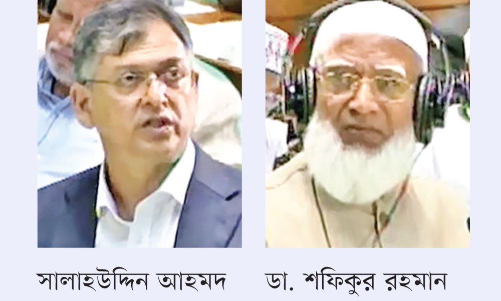 সংবিধান সংস্কার পরিষদ নিয়ে সংসদে উত্তেজনা