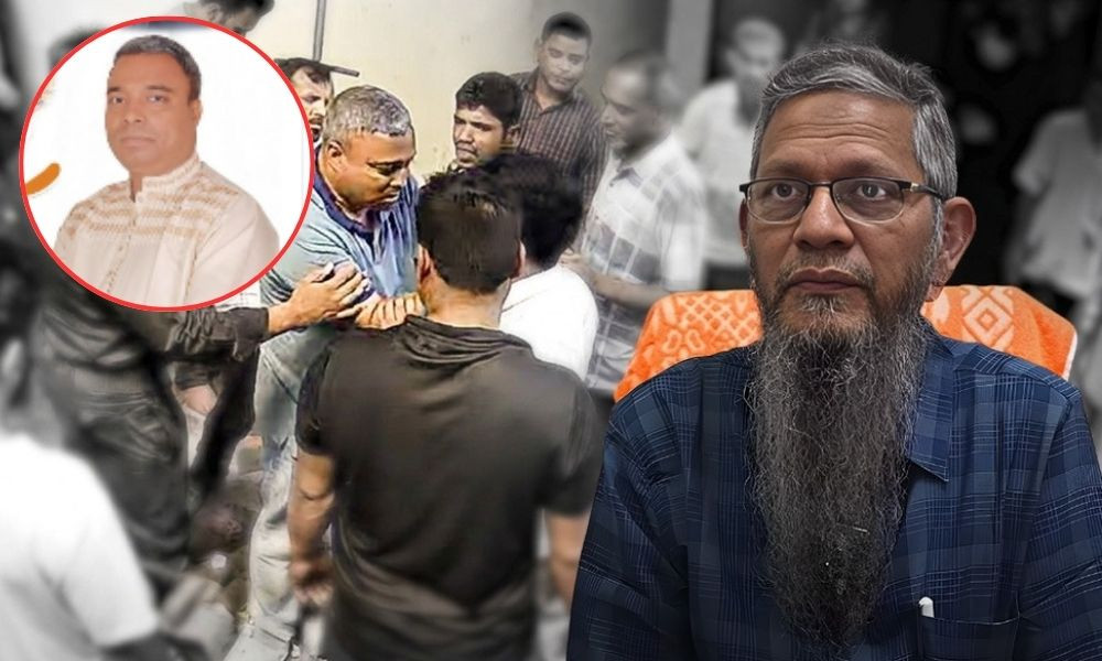 যুবদল নেতার চাঁদাবাজির শিকার মানবিক চিকিৎসক ডা. কামরুল ইসলাম