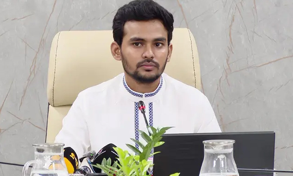 আসিফ মাহমুদের ব্যাংক হিসাব তলব