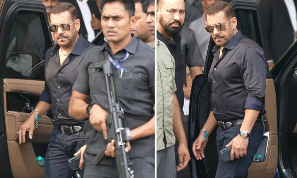 টাইগারকে হামলার পর ভারী অস্ত্রধারী কমান্ডোর পাহারায় সালমান