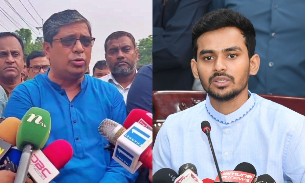 সচিবের সই ছাড়াই ফাইল অনুমোদন করেছিলেন আসিফ মাহমুদ : প্রতিমন্ত্রী