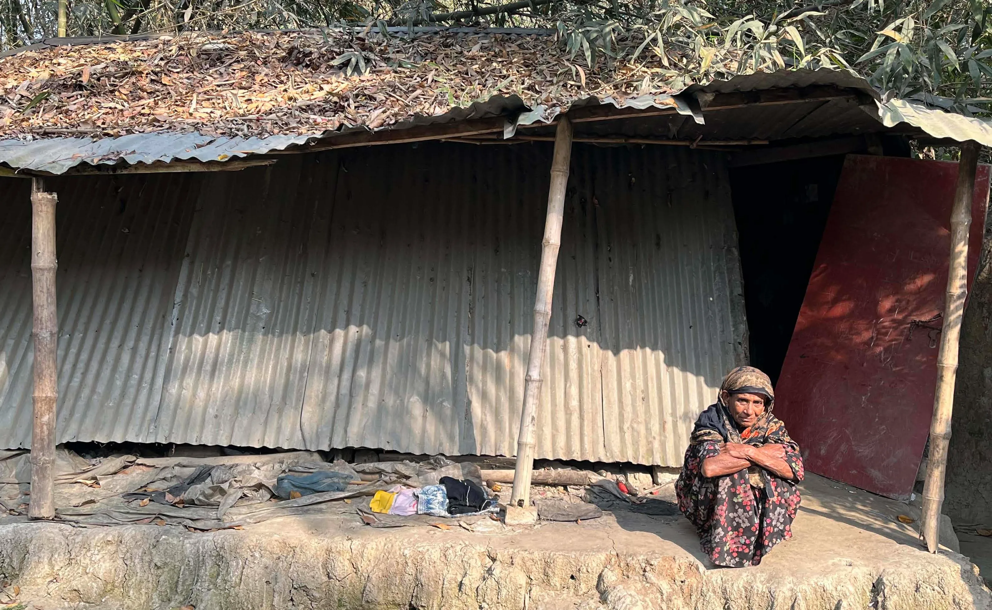 রোজার মাসে অনাহারে বৃদ্ধা জরিনা বেগম, ইফতার–সেহরিতে সঙ্গী শুধু পানি ও দীর্ঘশ্বাস