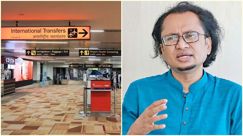 কূটনৈতিক আগাম বার্তা দেয়ার পরও দিল্লি থেকে ফিরতে হলো প্রধানমন্ত্রীর উপদেষ্টাকে
