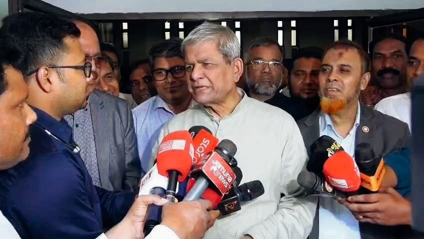 নতুন রাষ্ট্রপতি কে হচ্ছেন, দল চূড়ান্ত সিদ্ধান্ত নেবে: মির্জা ফখরুল