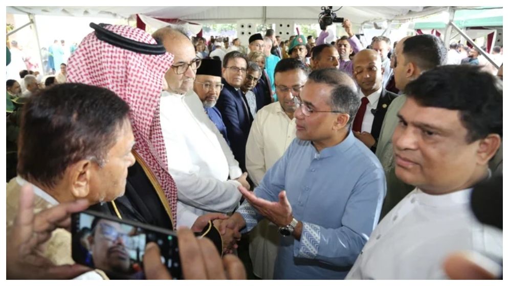 কূটনীতিকদের সঙ্গে ঈদ শুভেচ্ছা বিনিময় প্রধানমন্ত্রীর