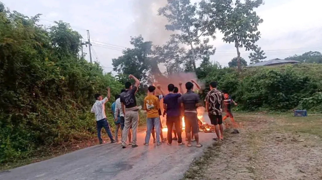 ফের অবরোধ, বিশেষ নিরাপত্তায় সাজেক ছাড়লো ২৯০০ পর্যটক