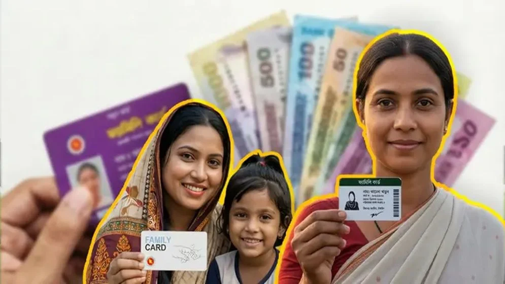 প্রতিটি ফ্যামিলি কার্ড তৈরিতে ব্যয় ৬০০ টাকা, অর্থের জোগান নিয়ে ধোঁয়াশা