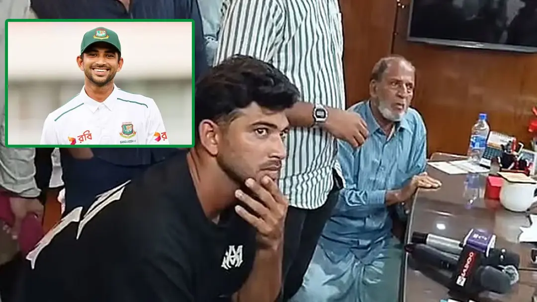 ক্রিকেটার নাঈম হাসানকে মারধরের ঘটনায় মামলা, তিন পুলিশ প্রত্যাহার
