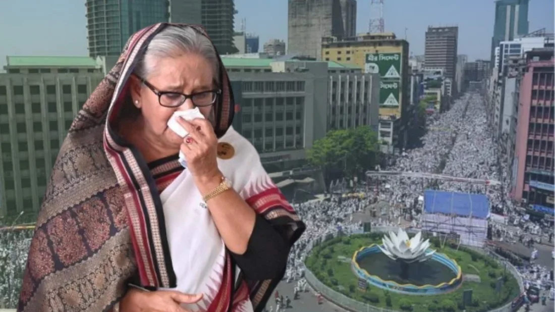 শেখ হাসিনাসহ পলাতক ৩০ আসামিকে আত্মসমর্পণে পত্রিকায় বিজ্ঞপ্তির নির্দেশ