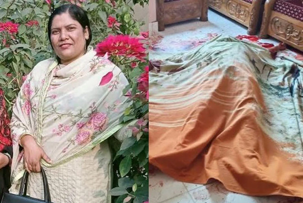 ঢাকার কেরানীগঞ্জে ফ্ল্যাটে মিলল যুব মহিলা লীগ নেত্রীর গলাকাটা মরদেহ