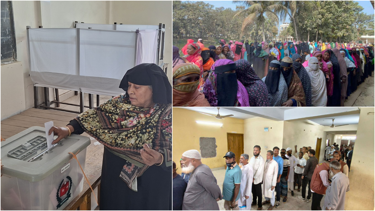 ভোটগ্রহণের সময় শেষ, অপেক্ষা ফলাফলের