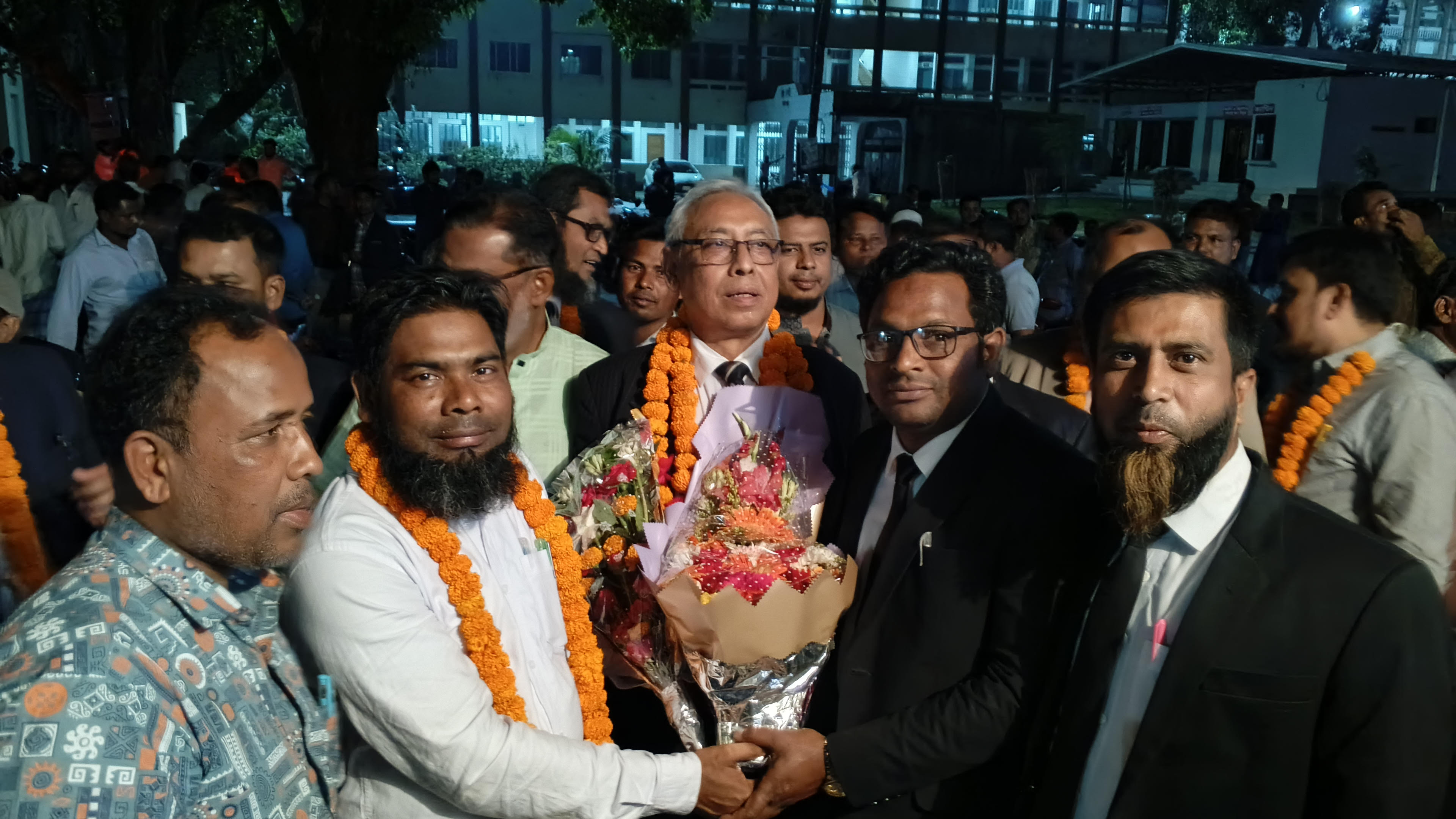 পঞ্চগড় জেলা আইনজীবী সমিতির সভাপতি এ.হাসান প্রধান, সম্পাদক আবুল কালাম আজাদ নির্বাচিত