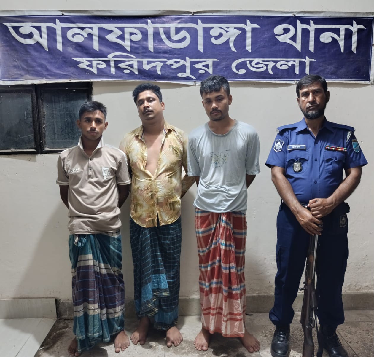 বিয়ের প্রলোভন দেখিয়ে গণধর্ষণ প্রেমিকসহ গ্রেপ্তার-৩