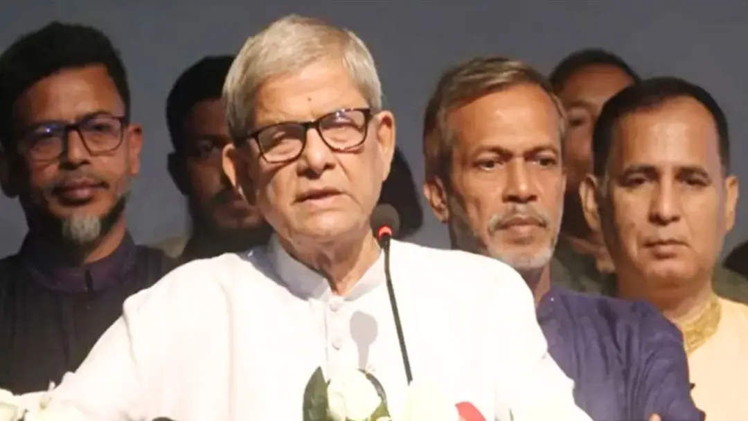 বিতর্ক ভালো কিন্তু অপপ্রচার-মিথ্যা কখনোই ভালো হতে পারে না : মির্জা ফখরুল