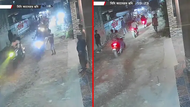 ২৩ মোটরসাইকেলে ৫০ জনের দল, এজেআর কুরিয়ারে ফিল্মি কায়দায় লুটপাট