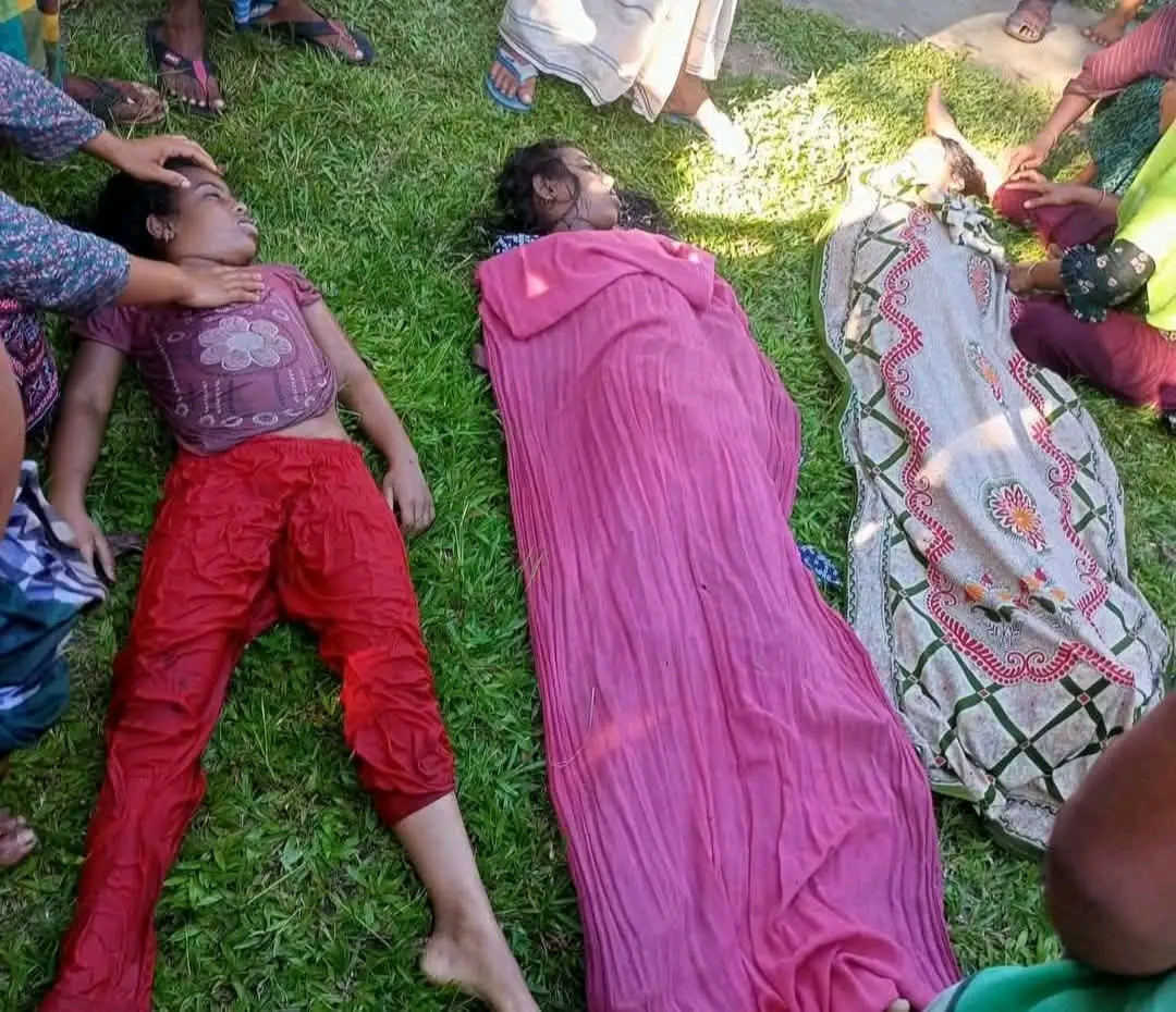 মনোহরদীতে পুকুরে ডুবে তিন শিশুর মর্মান্তিক মৃত্যু
