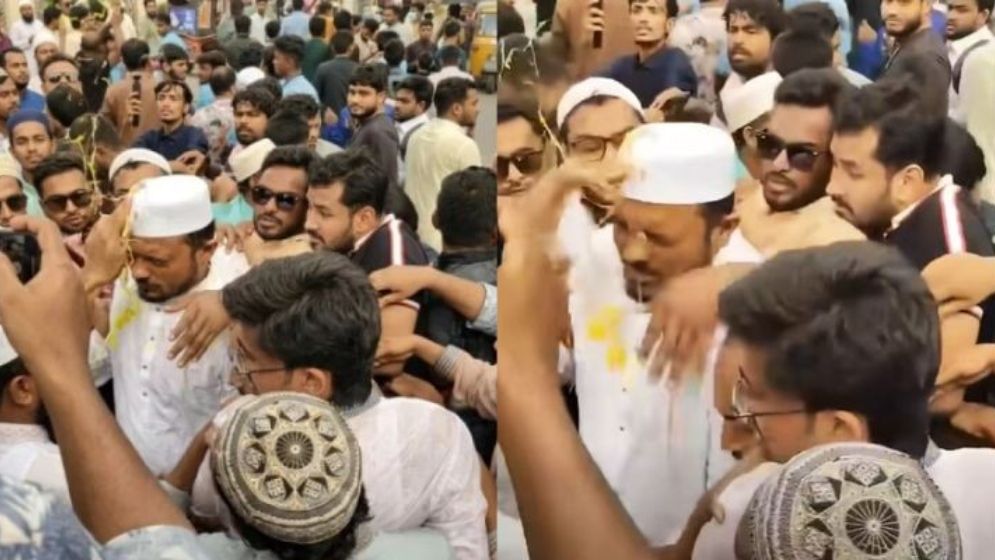 নাসীরুদ্দীন পাটওয়ারীর ওপর হামলা