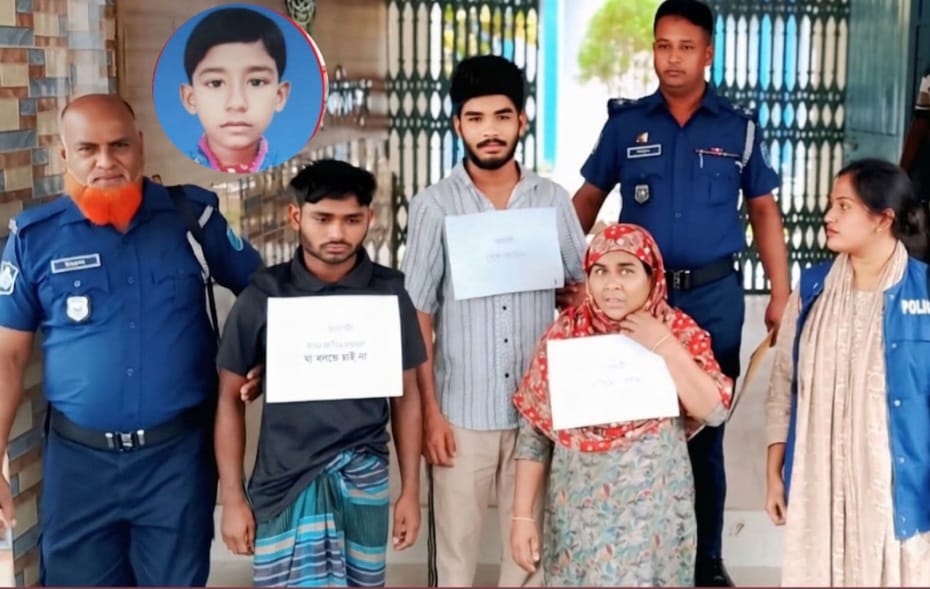 ফরিদপুরে আলোচিত শিশু আইরিন হত্যার রহস্য উদঘাটন, ৩জন আটক