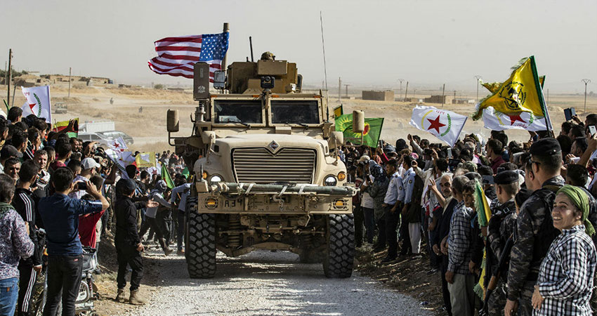 সিরিয়া থেকে সব সেনা প্রত্যাহার করে নিচ্ছে যুক্তরাষ্ট্র