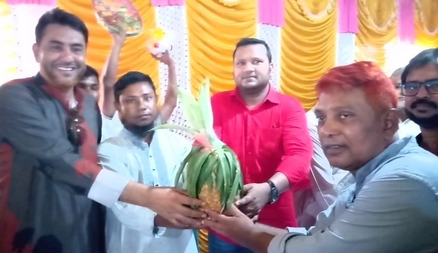 পাঁচবিবিতে আম-কুলা-কলস পরিষদের বিশাল কর্মী সমাবেশ