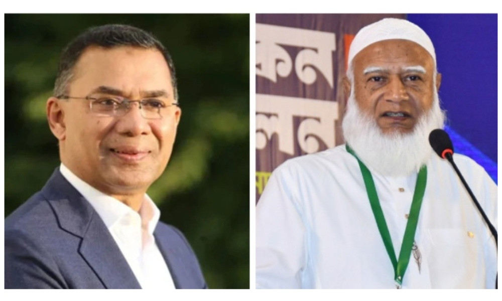 ফোনে জামায়াত আমিরের খোঁজ নিলেন প্রধানমন্ত্রী তারেক রহমান