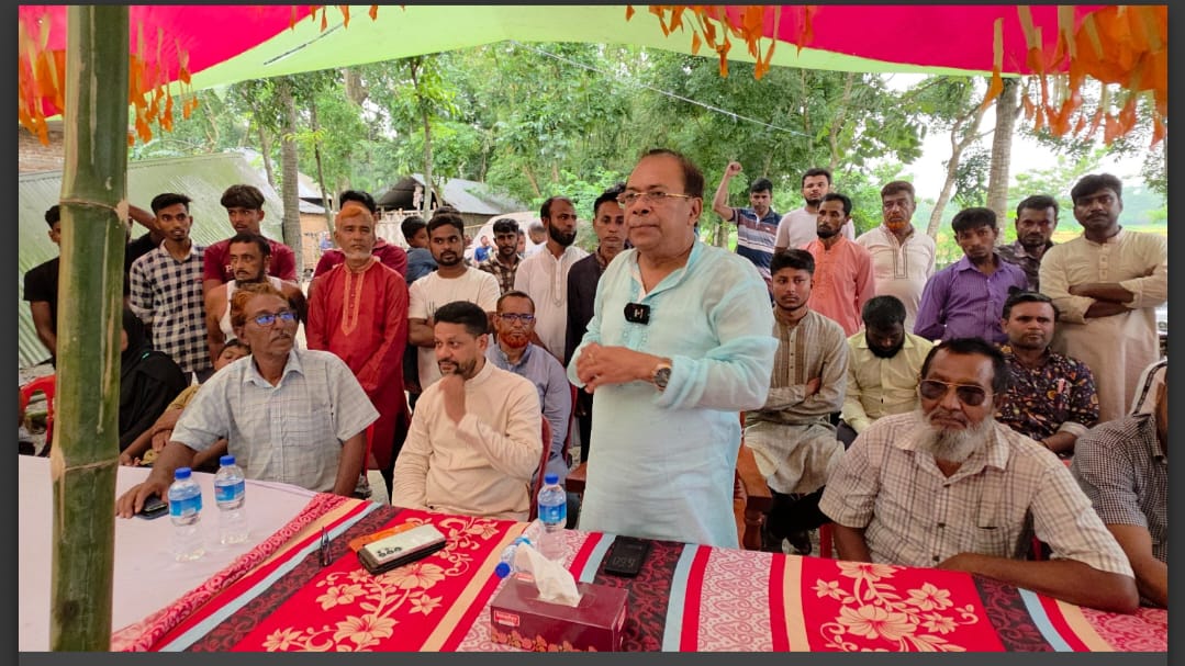 জামায়াত সরকারকে শান্তিপুর্ণ ভাবে দেশ চালাতে দিতে চায়না -খোন্দকার নাসিরুল ইসলাম