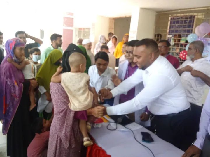 আত্রাইয়ে হাম-রুবেলা টিকাদান ক্যাম্পেইন উদ্বোধন 