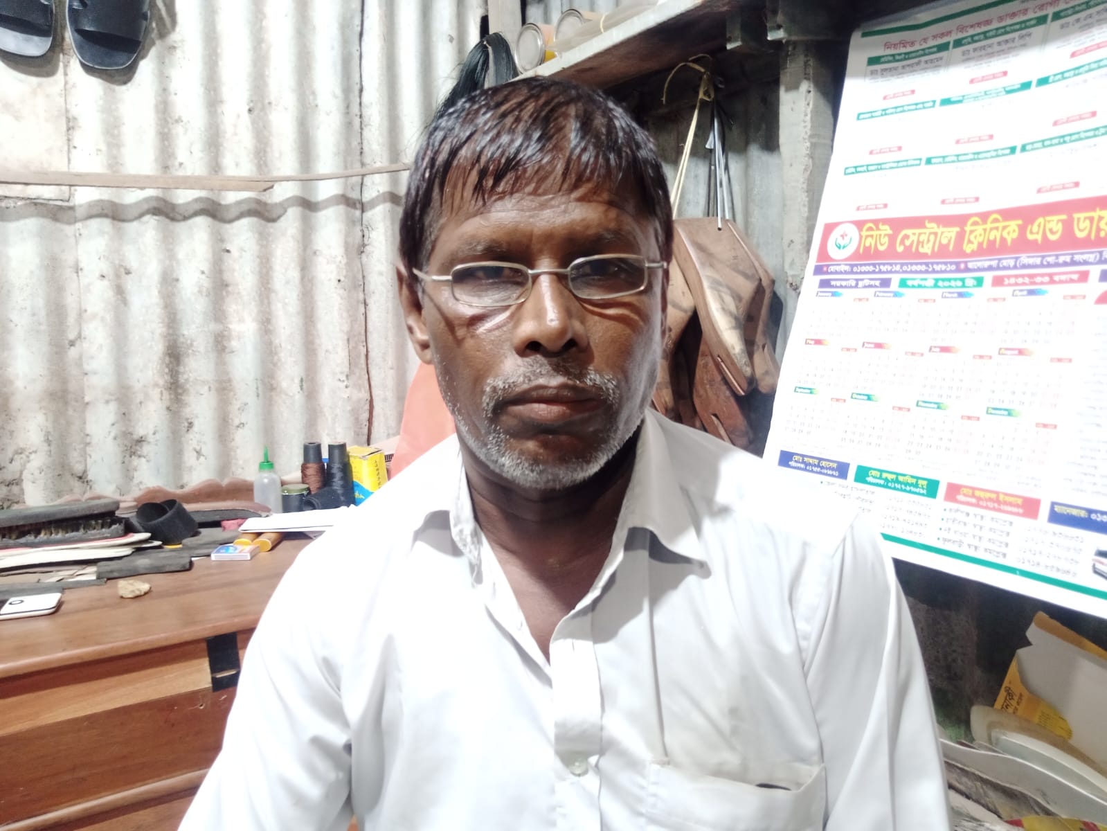 লালমনিরহাটে ”রবিদাস সমিতির” সভাপতি পদ  কেন্দ্র করে ধনেশ্বর রবিদাসকে প্রাণ নাশের হুমকি 