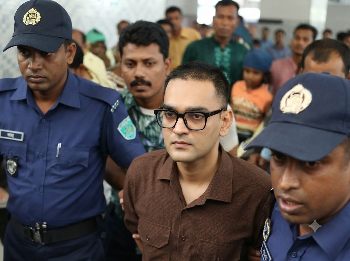 বিমানমন্ত্রীর সভাস্থল থেকে ‘পিস্তল’সহ প্রয়াত বিএনপি নেতার ছেলে আটক