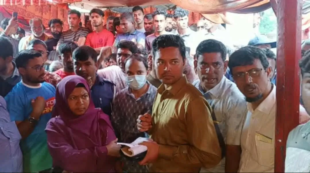 জগদলে মাংস ব্যবসায়ীকে ৫০ হাজার টাকা জরিমানা আরও দুইজনকে ৭ দিনের নিষেধাজ্ঞা 