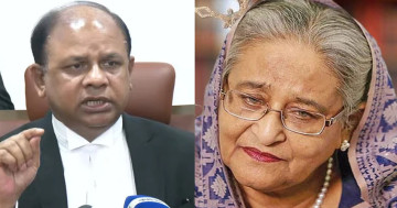 শেখ হাসিনার আর আপিলের সুযোগ নেই : চিফ প্রসিকিউটর