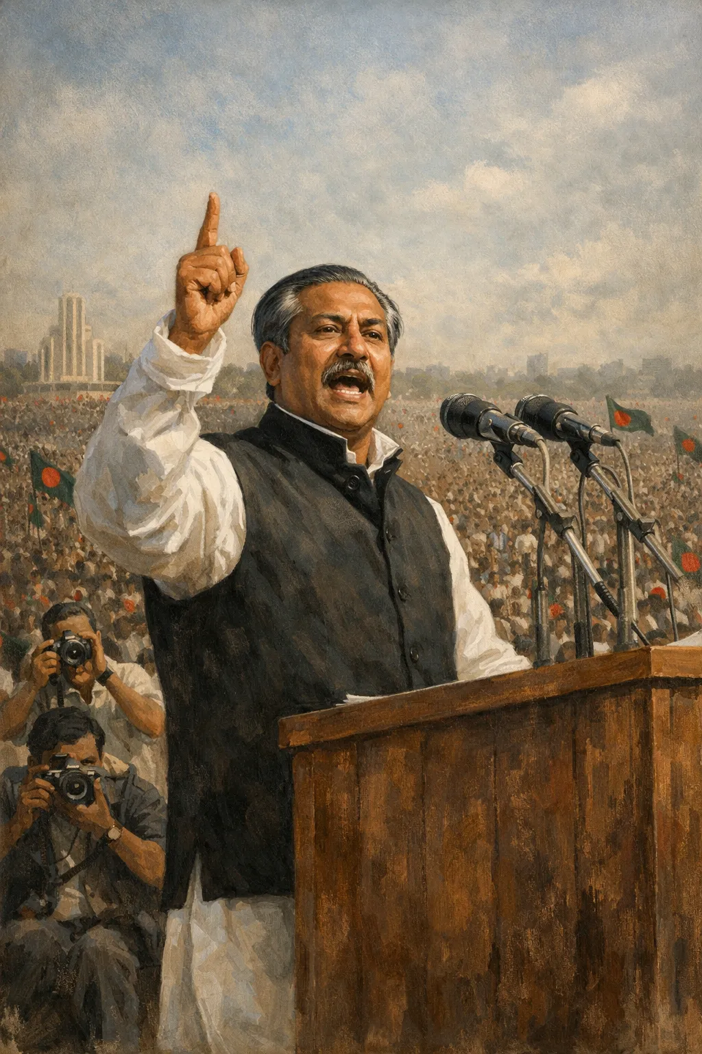 ঐতিহাসিক ৭ই মার্চ: স্বাধীনতার চেতনার অমর আহ্বান