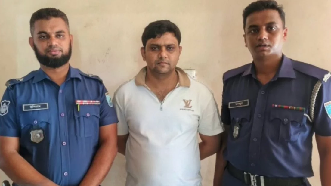 এককালীন ২০ লাখ, মাসে ২ লাখ টাকা চাঁদা দাবি, কৃষকদল নেতা গ্রেপ্তার