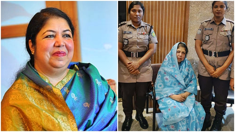 শিরীন শারমিনের বিরুদ্ধে রয়েছে স্বর্ণশ্রমিক মুসলিম উদ্দিন হত্যা মামলা