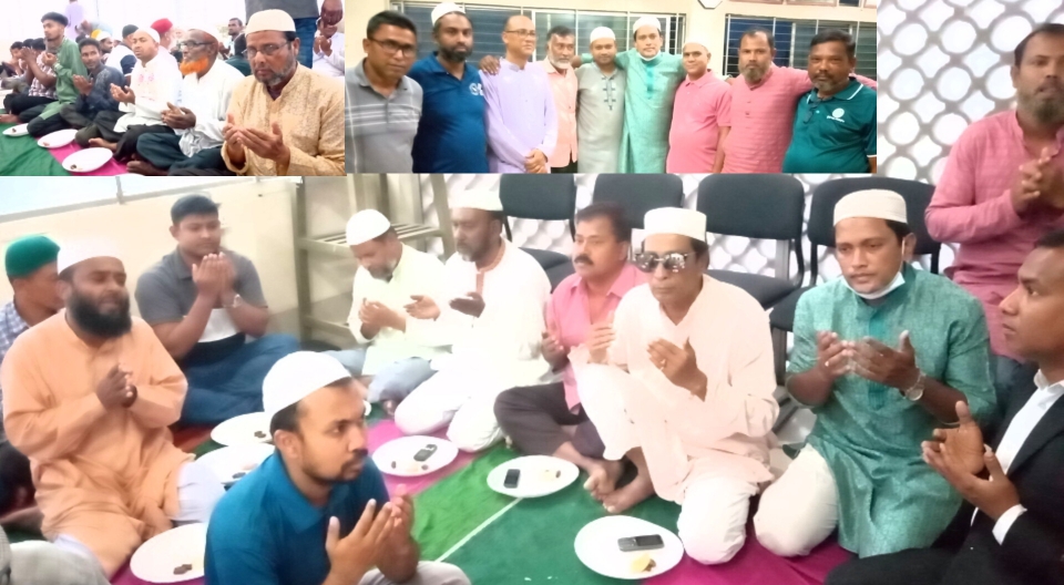 ‎পাঁচবিবিতে মুক্তিযোদ্ধা সংসদ সন্তান কমান্ডের দোয়া ও ইফতার মাহফিল