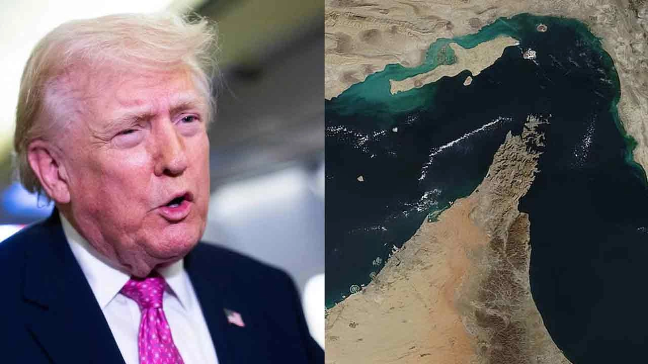 হরমুজ প্রণালি না খুলেই যুদ্ধ শেষ করতে চান ট্রাম্প, কাজটি স্থগিত রাখতে চান ভবিষ্যতের জন্য