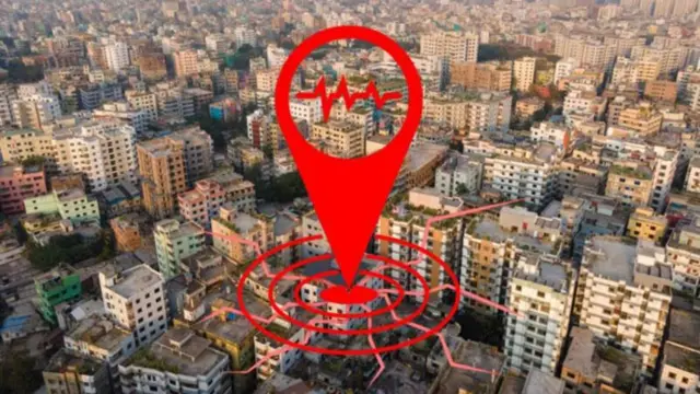 ঢাকায় ভূমিকম্প অনুভূত