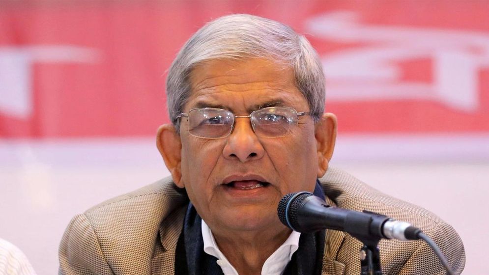হাসিনার উপস্থিতি ভারতের সঙ্গে বাংলাদেশের সম্পর্ককে প্রভাবিত করবে না: মির্জা ফখরুল