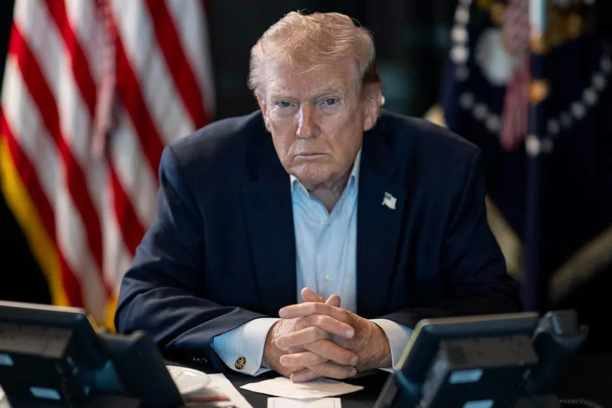 ইরানের সরকার পতন নিয়ে সুর নরম ট্রাম্পের