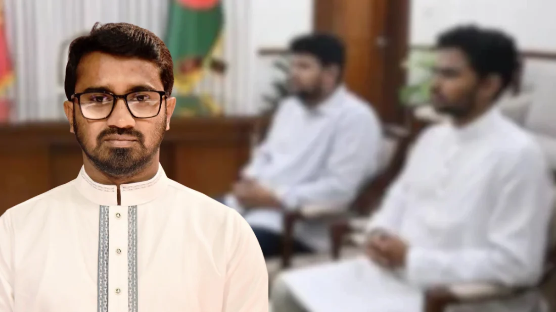 ‘পদত্যাগের আগে বিএনপিতে যোগ দিতে আসিফ-মাহফুজ বর্তমান স্বরাষ্ট্রমন্ত্রীর বাসায় গিয়েছিলেন’