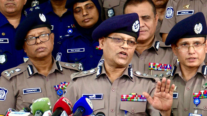 জুলাই বিপ্লবে পুলিশ হত্যাসহ সব হত্যার বিচার হবে: আইজিপি