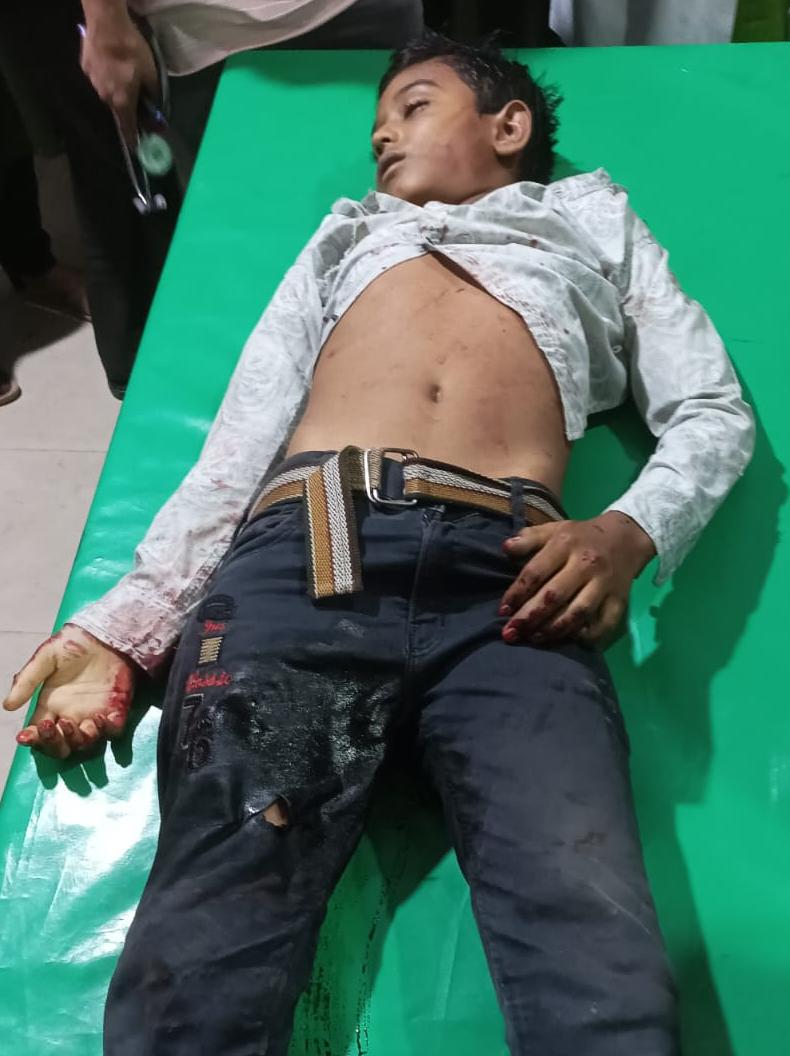 শ্রীপুরে সড়ক দুর্ঘটনায় স্কুল ছাত্র নিহত