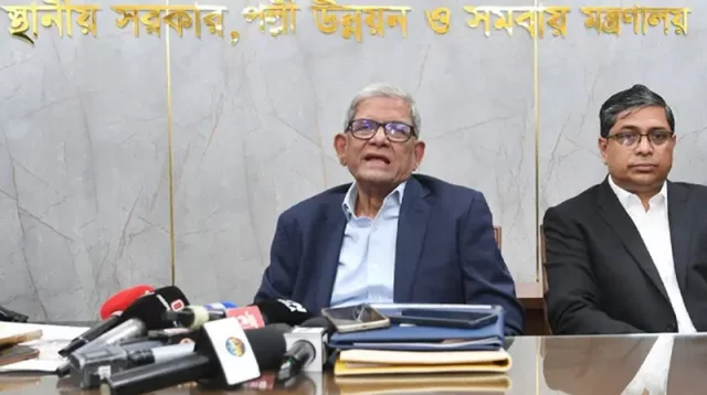 মেয়াদ অনুযায়ী ধাপে ধাপে সিটি করপোরেশন নির্বাচন হবে : মির্জা ফখরুল