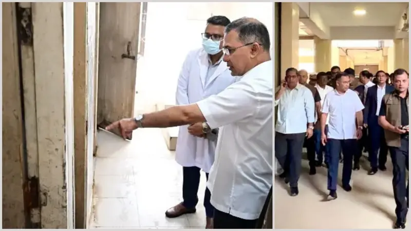 হাসপাতালের পরিস্থিতি দেখে অসন্তোষ প্রধানমন্ত্রীর, সময় বেঁধে দিলেন ৭ দিন